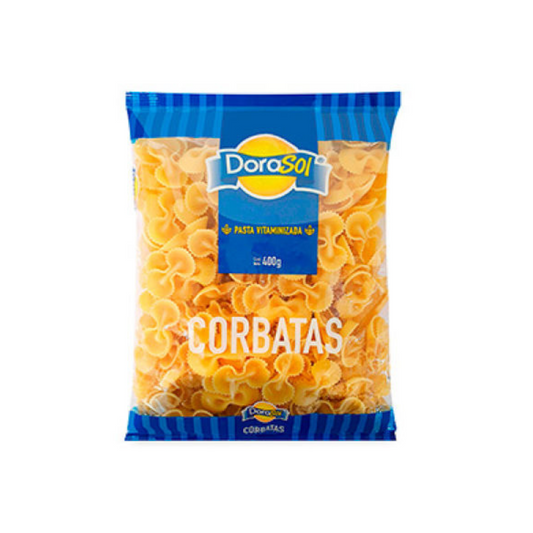 Fideos Corbatas 400gr Dorasol