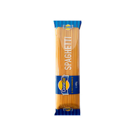 Fideos Spaghetti 400gr Dorasol