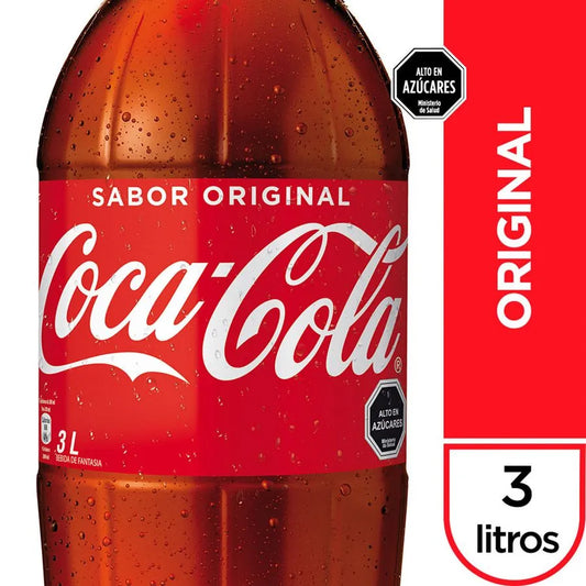 Bebida Coca-cola 3 L