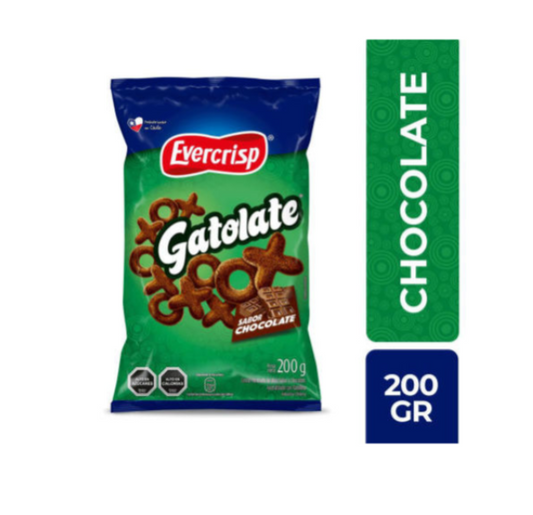 Gatolate 200Gr Evercrisp