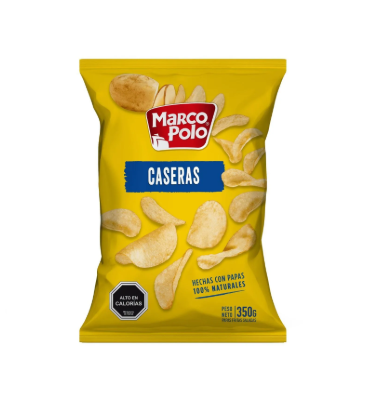 Papas Fritas Caseras 350Gr Marcopolo