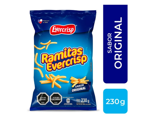Ramitas Original 230Gr Evercrisp