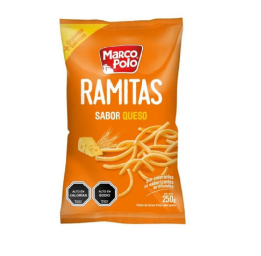 Ramitas Queso 230Gr Marcopolo