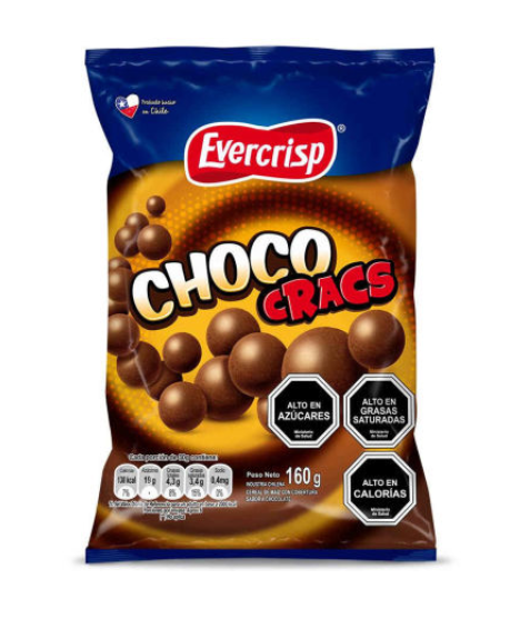 Chococrac 160Gr Evercrisp