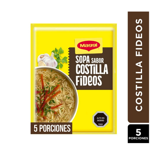 Sopa de Costillas con fideos 70Gr Maggi