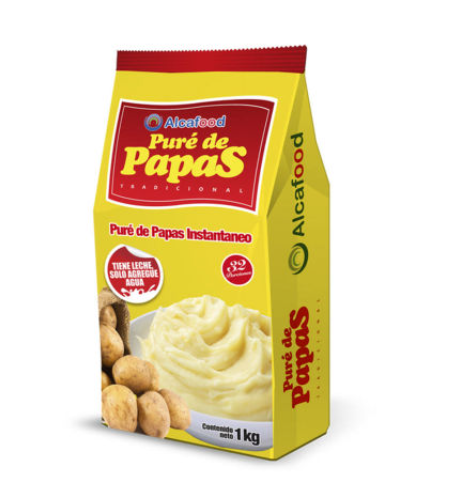Pure de Papas 1KG Alcafood