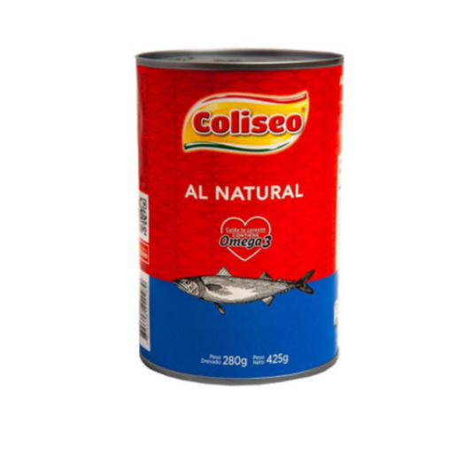 Jurel Natural 425Gr Coliseo