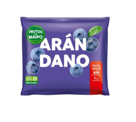 Arandanos 1 kg Frutos del Maipo
