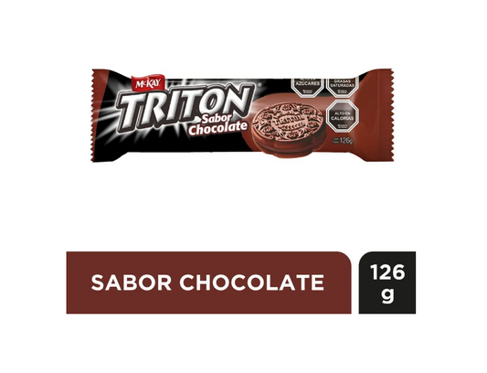 Galletas Triton Chocolate 120gr McKay