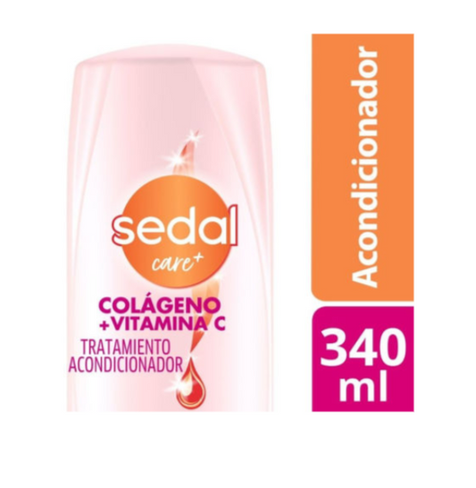 Acondicionador Colageno y vit C 340ml Sedal