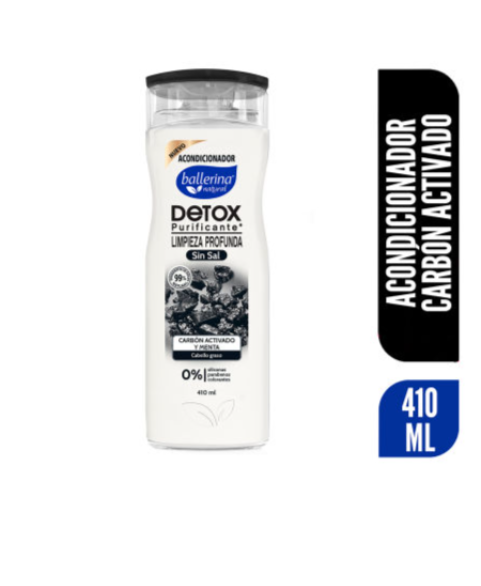 Acondicionador Carbon 410ml Ballerina