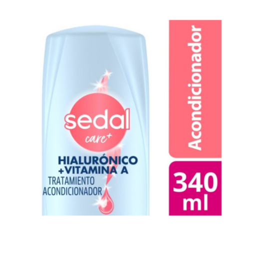 Acondicionador Hialuronico y vit A 340ml Sedal