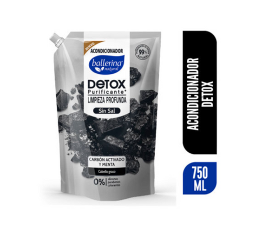 Acondicionador Carbon 750ml Ballerina