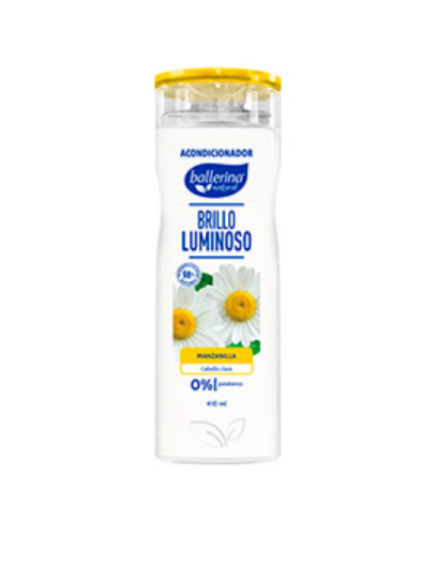 Acondicionador Manzanilla 410ml Ballerina