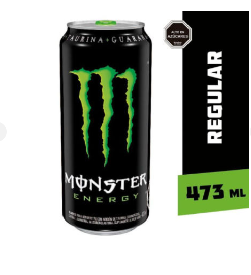 Bebida Energetica Regular 473ml Monster