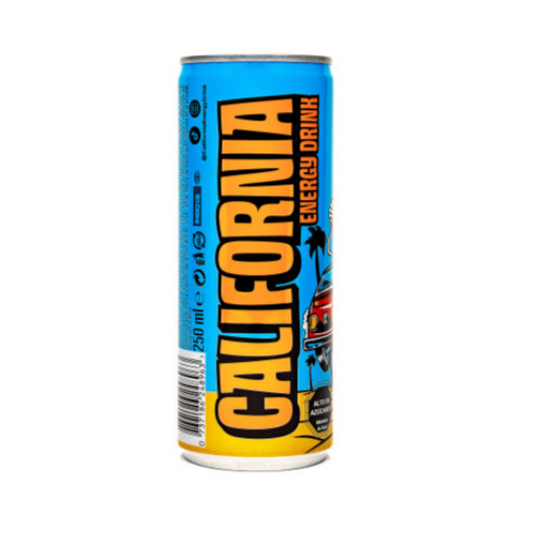 Bebida Energetica 250ml California Energy