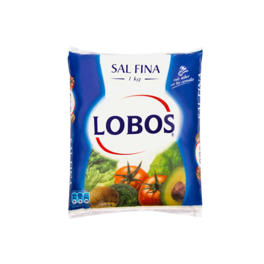 Sal fina 1kg Lobos
