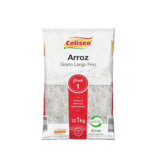 Arroz grado 1 Coliseo  1 kg