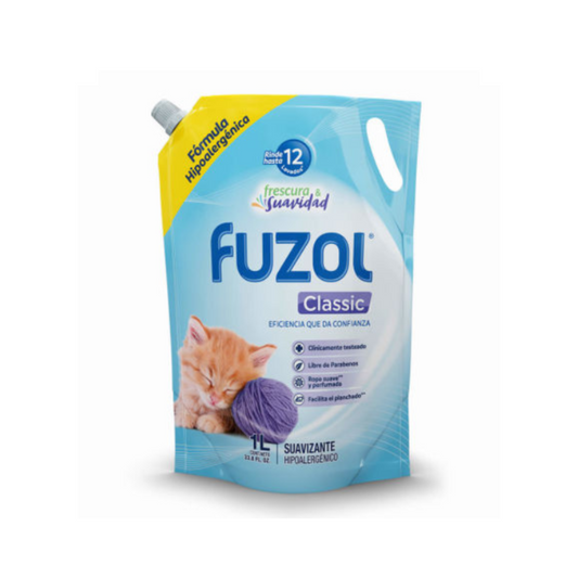 Suavizante Clasico 1 Lt Fuzol