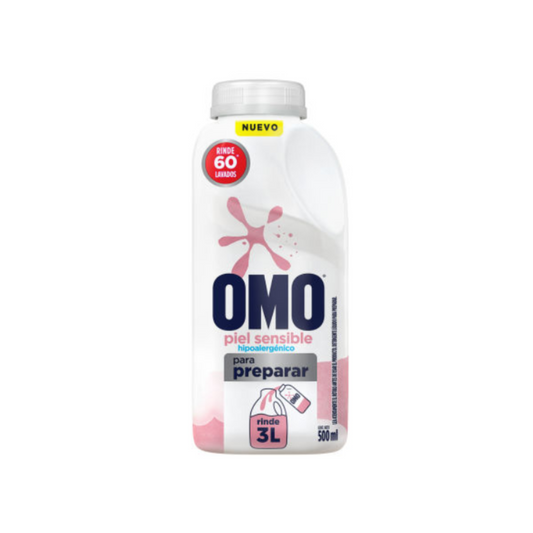 Detergente Para Diluir Piel sensible Omo 500ml
