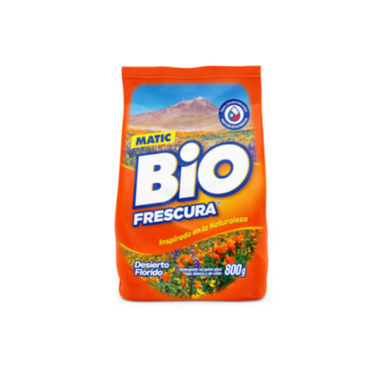 Detergente Polvo Bio Frescura Desierto 800gr