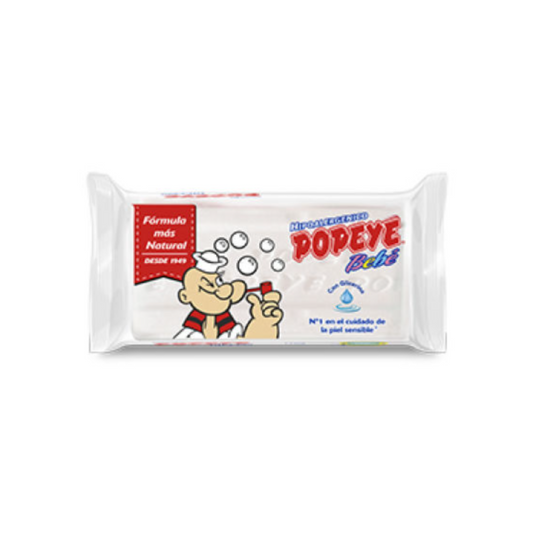 Jabón Barra Bebe 170gr Popeye