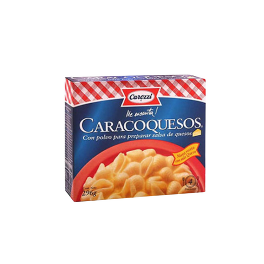 Fideos Caracoqueso 296gr Carozzi