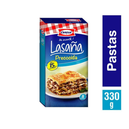 Lasagna Precocida 360gr Carozzi