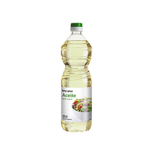 Aceite Vegetal 900ml Smart Price
