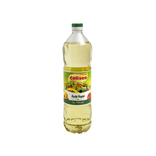 Aceite Vegetal 900ml Coliseo