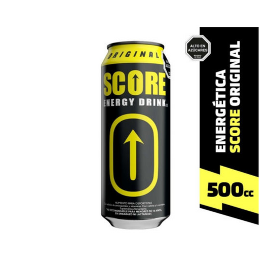 Bebida Energética Score Clásica 500ml