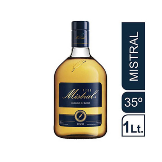Pisco 35° 1lt Mistral