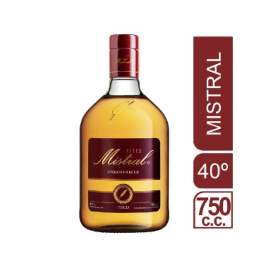 Pisco Reserva 40° 750cc Mistral
