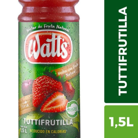 Néctar Tuttifrutilla 1.5 L Watts