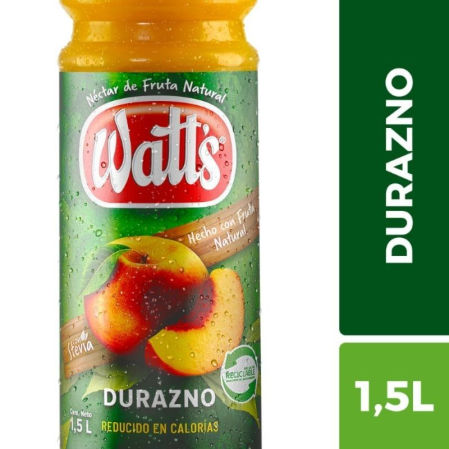 Néctar Damasco 1.5 L Watts