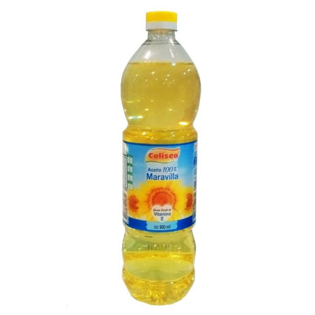 Aceite de Maravilla 900 cc Coliseo