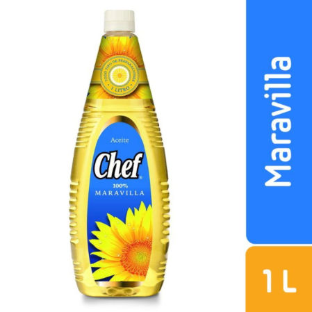 Aceite de Maravilla 1 L Chef