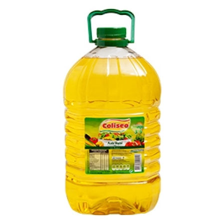 Aceite vegetal 5 L Coliseo