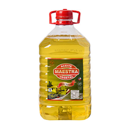 Aceite vegetal 5 L La Maestranza