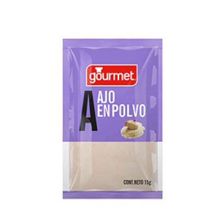 Ajo en Polvo 15 gr Gourmet