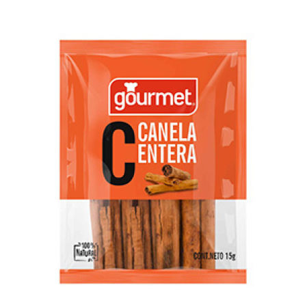 Canela Entera 15gr Gourmet