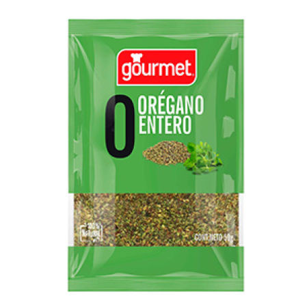 Orégano Entero 50Gr Gourmet